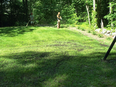 Overseeding Applications