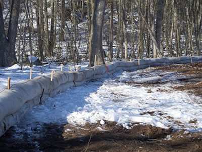 Silt Sock Applications